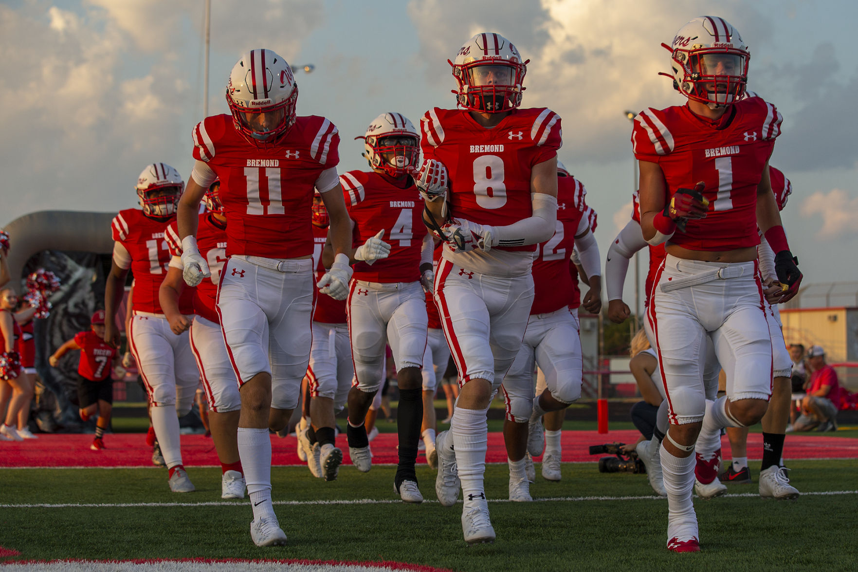 Bremond (6-6) vs. Chilton (10-1), 6 p.m. Friday at Waco ISD Stadium